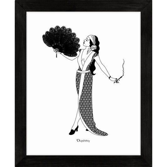 1920s Glamour Art Prints
