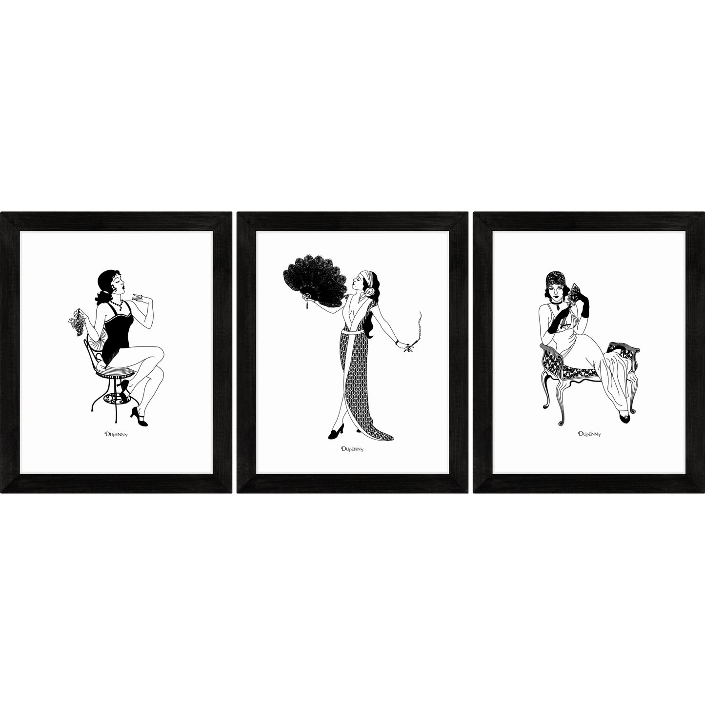 1920s Glamour Art Prints
