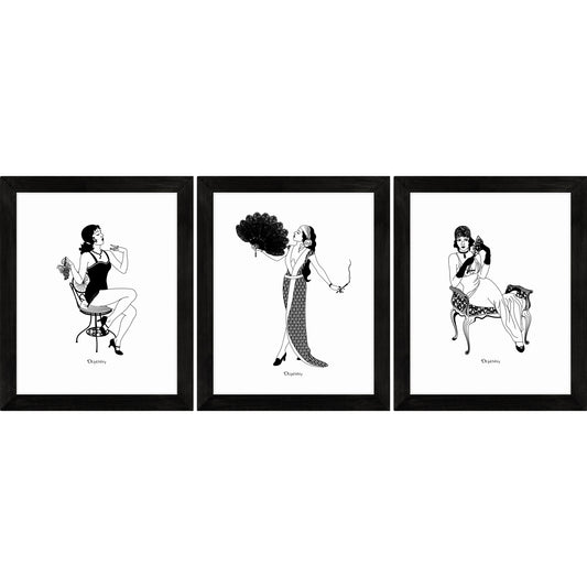 1920s Glamour Art Prints