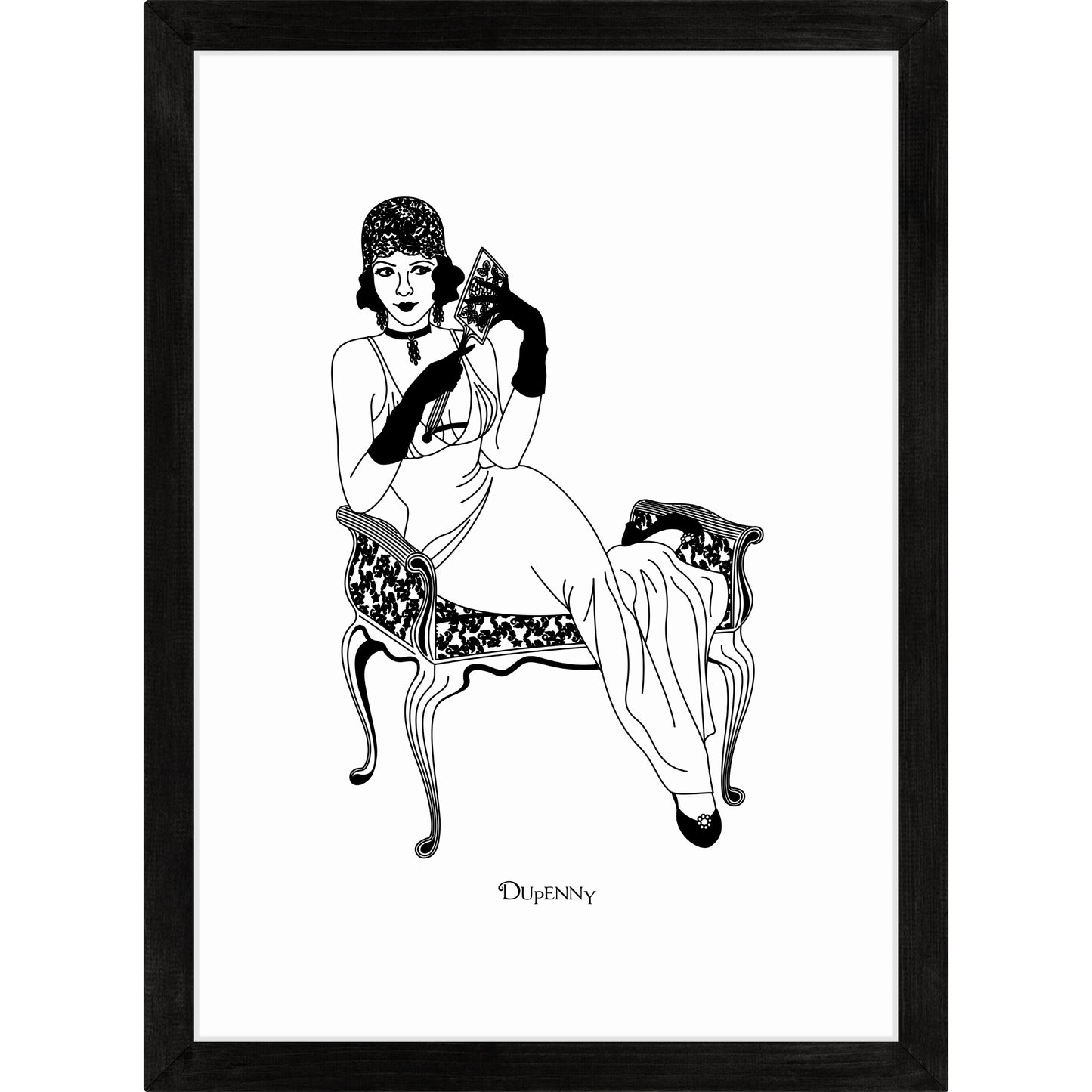 1920s Glamour Art Prints