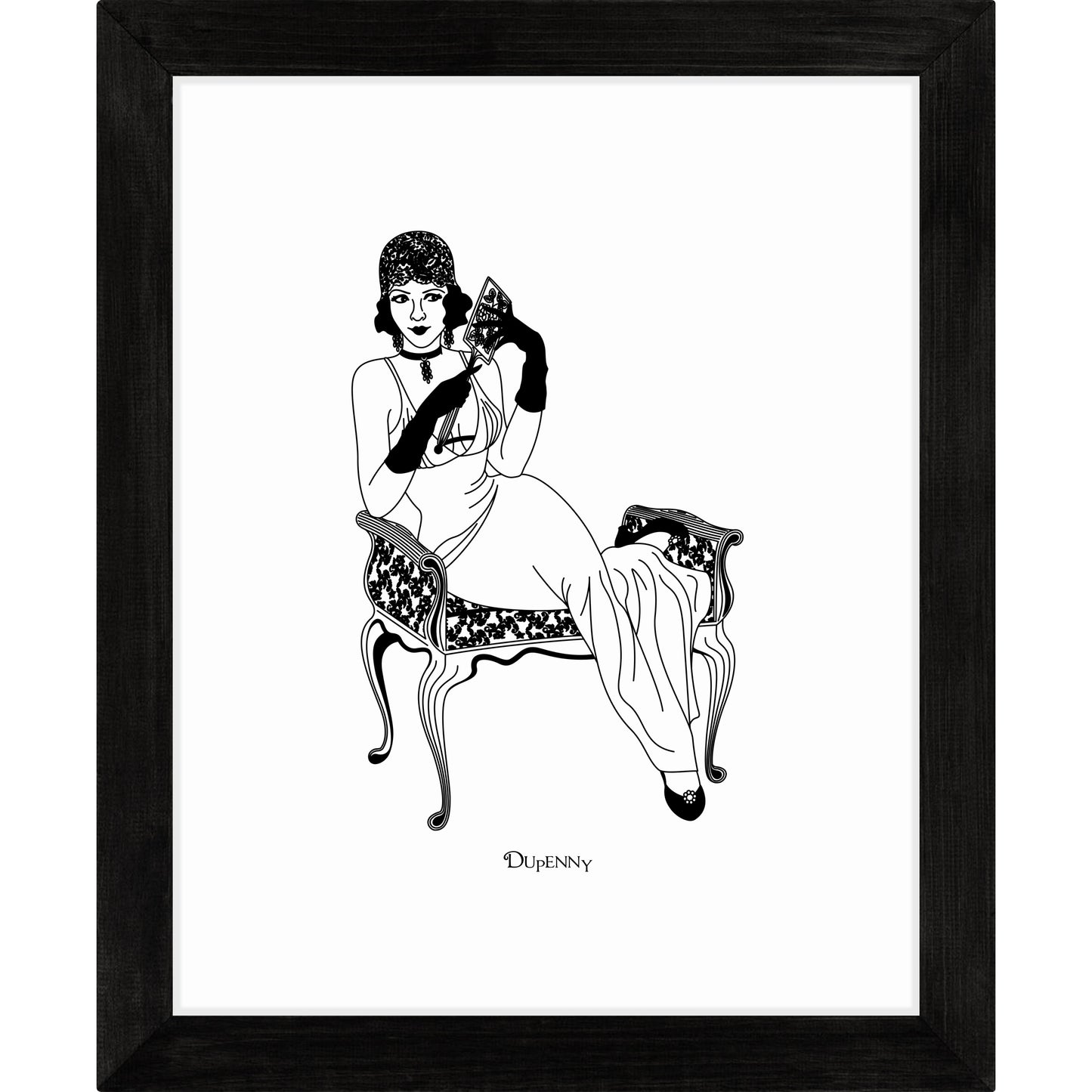 1920s Glamour Art Prints