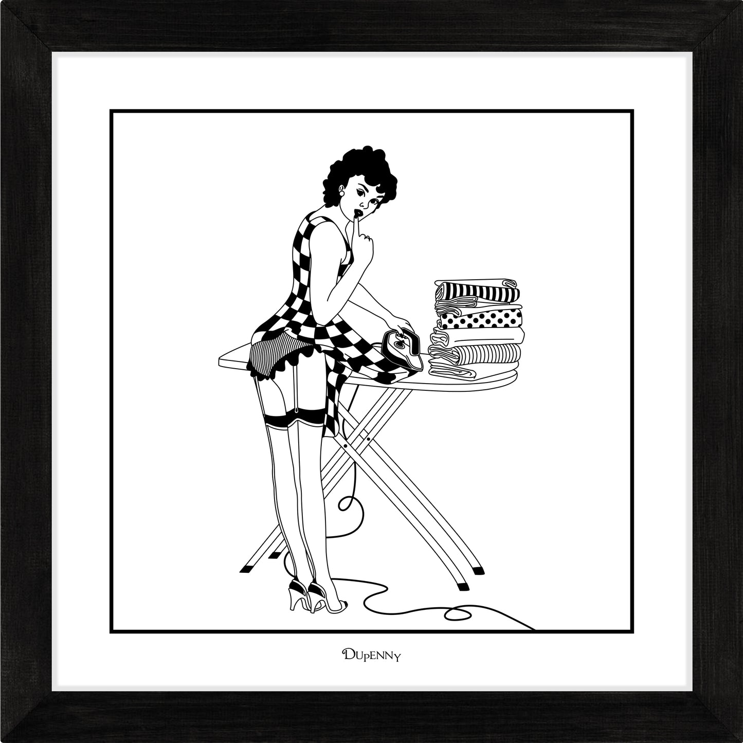 50s Housewives Art Prints