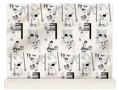 50s Housewives - Fabric