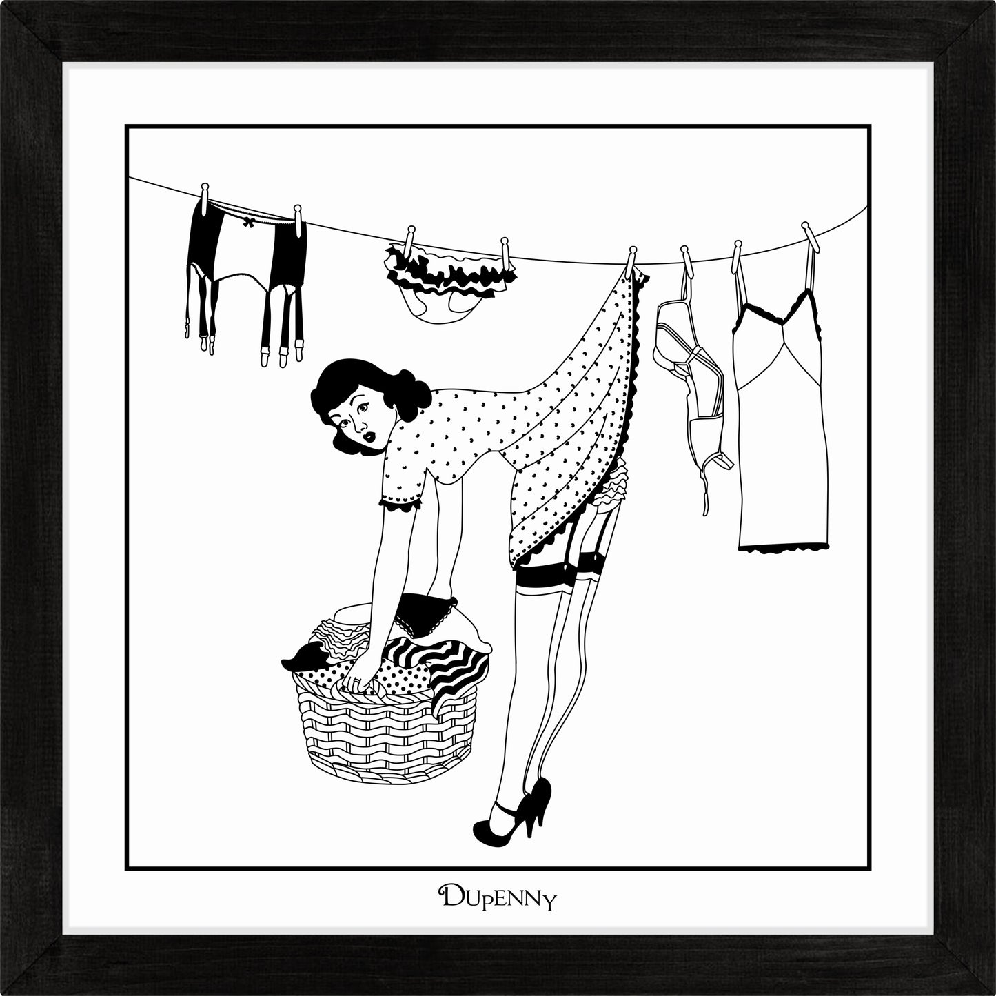 50s Housewives Art Prints