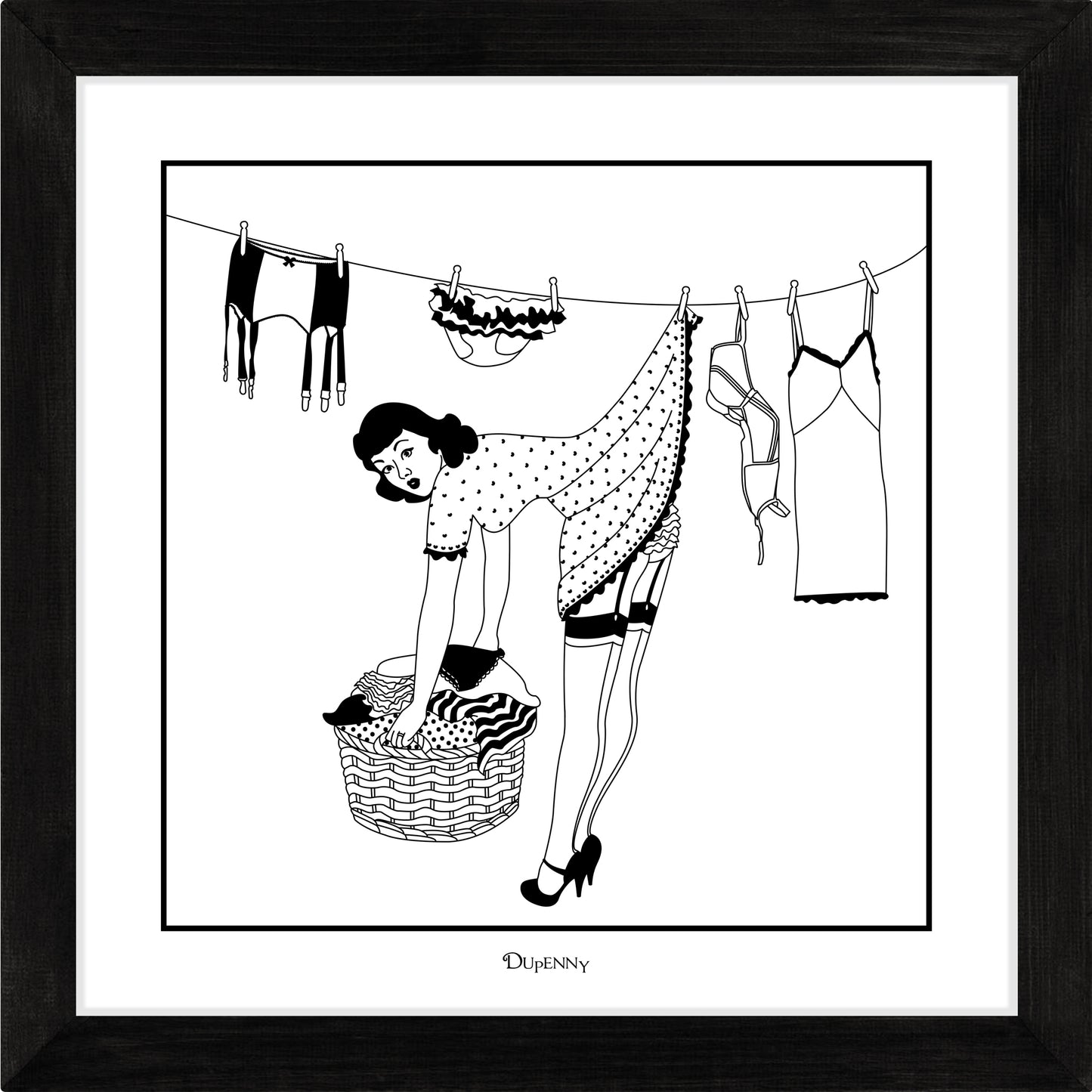 50s Housewives Art Prints