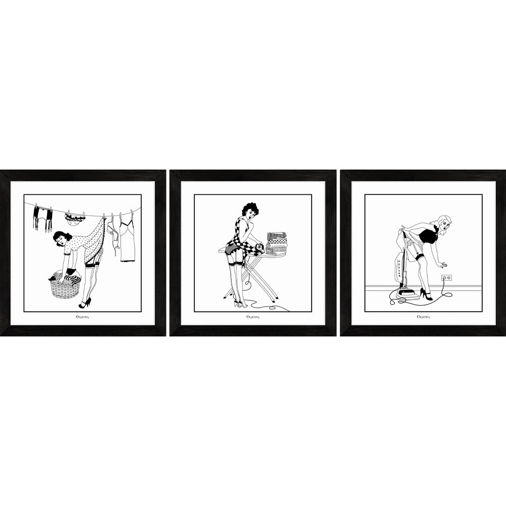 * 50s Housewives Art Prints