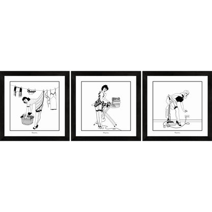 * 50s Housewives Art Prints