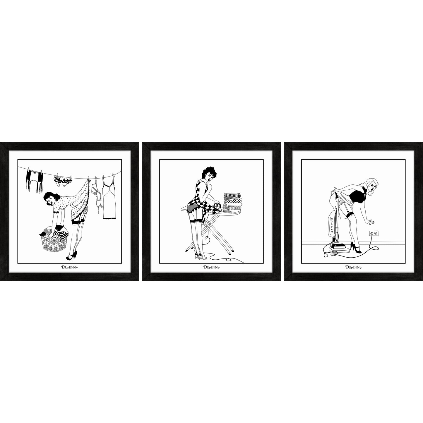 50s Housewives Art Prints