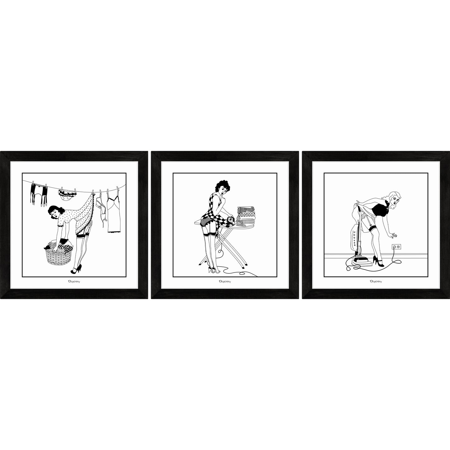 50s Housewives Art Prints