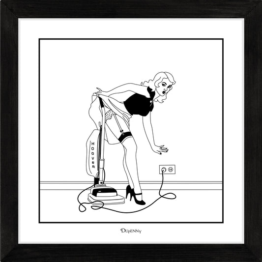 50s Housewives Art Prints