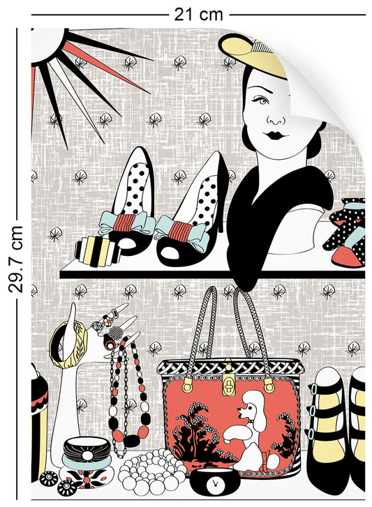 Accessorise - Wallpaper Samples