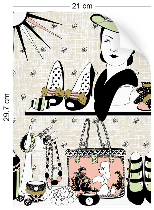 Accessorise - Wallpaper Samples