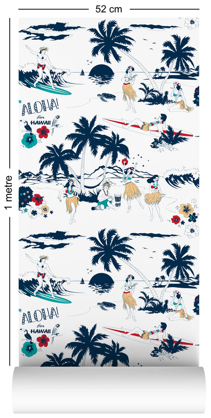 Aloha! (Hello Sailor) - Wallpaper