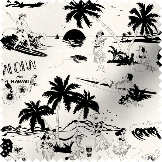 Aloha! Fabric