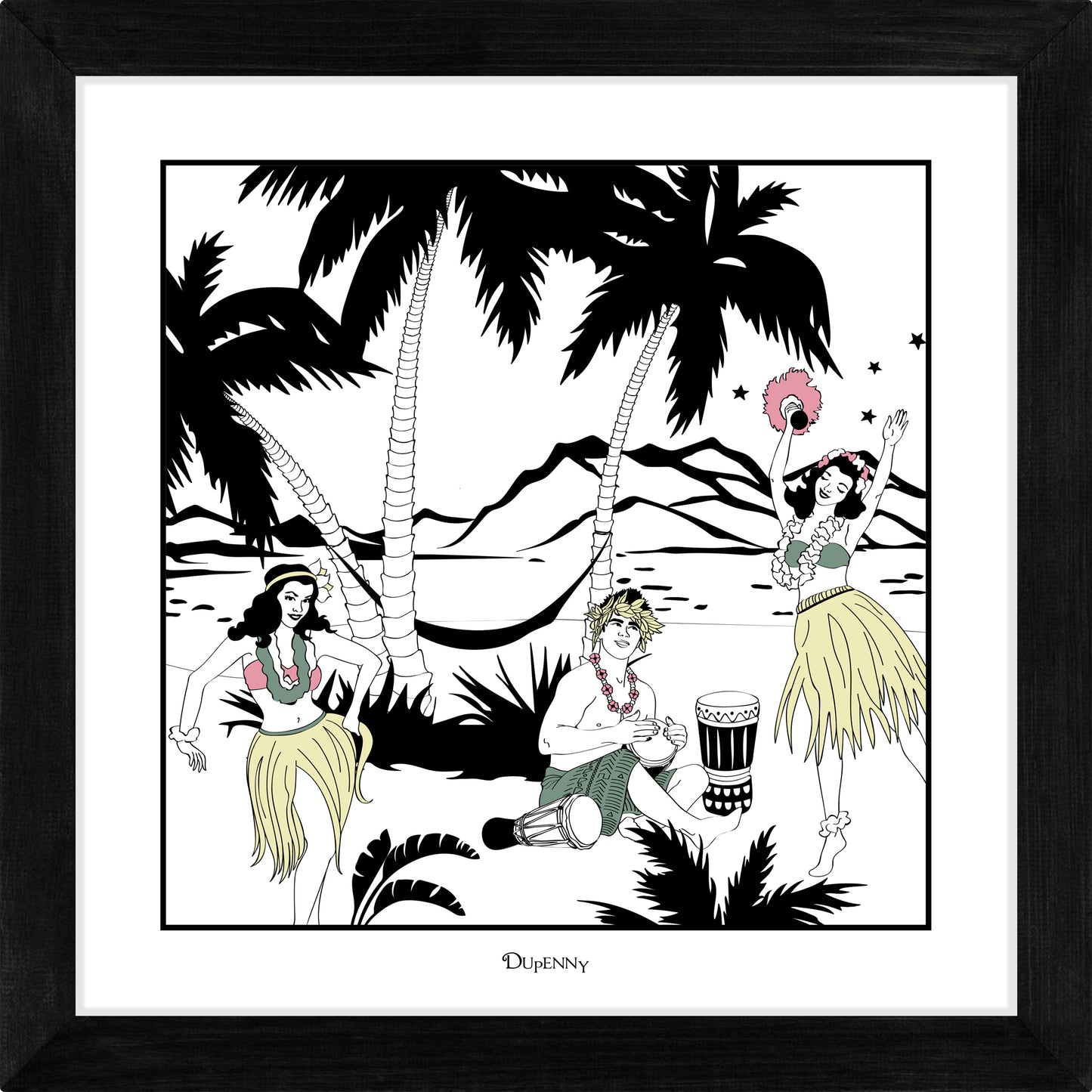 Aloha! Art Prints