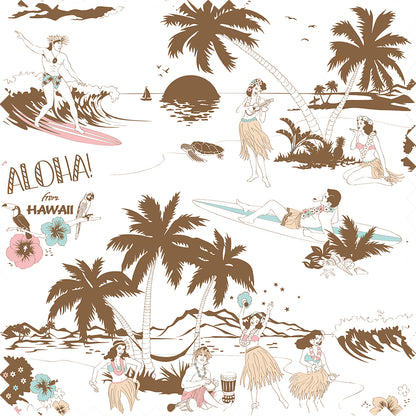 Aloha! - Fabric