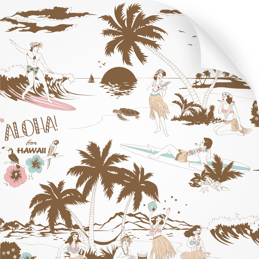 Aloha! (Coconut) - Type II Vinyl Samples