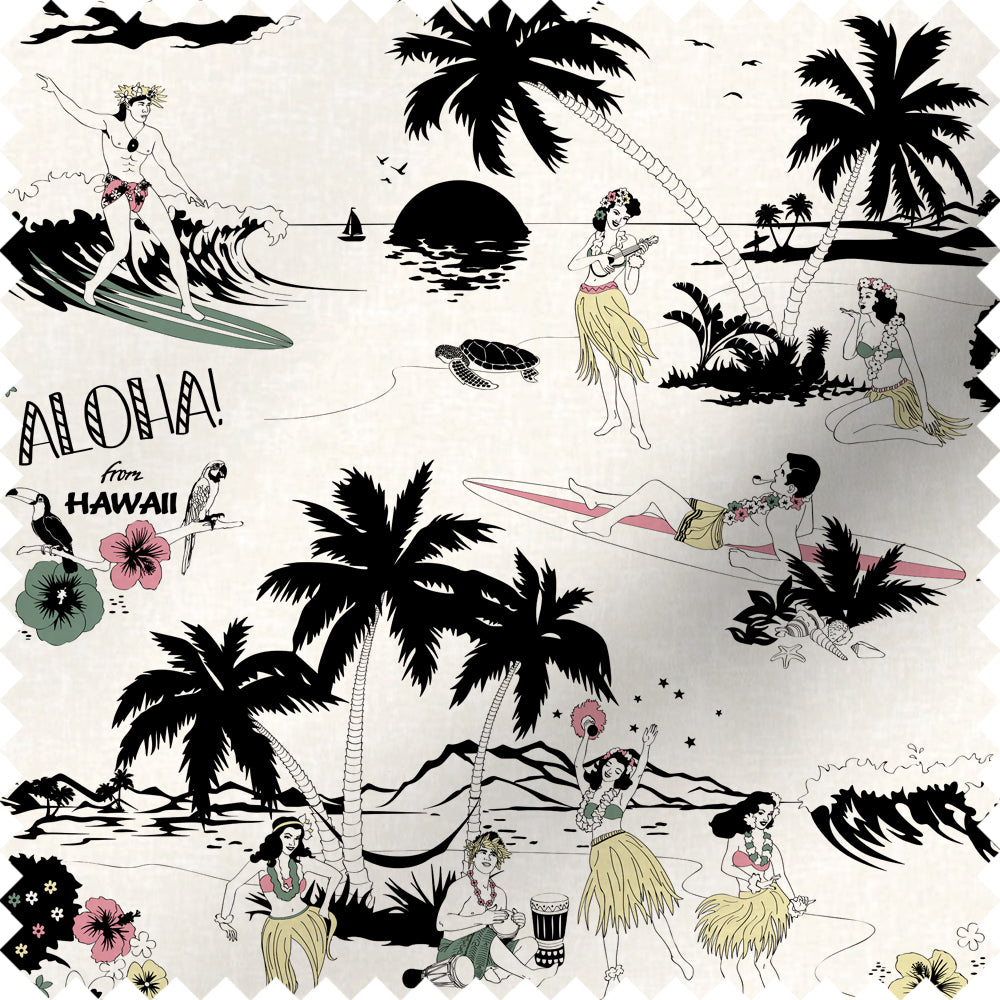 Aloha! Fabric