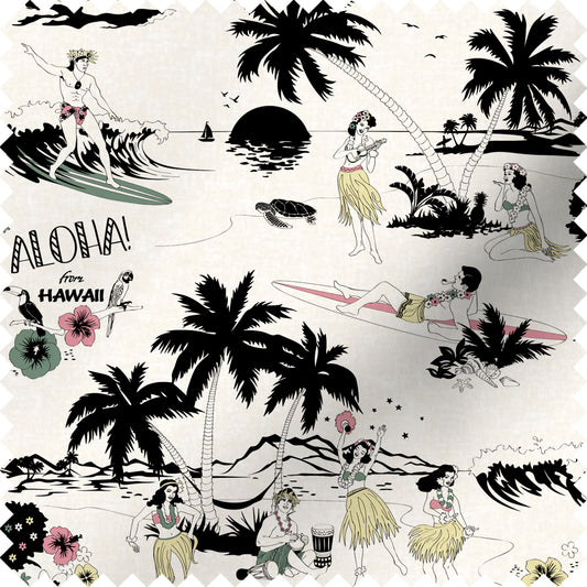 Aloha! Fabric