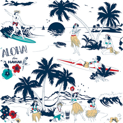 Aloha! Fabric