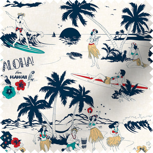 Aloha! Fabric