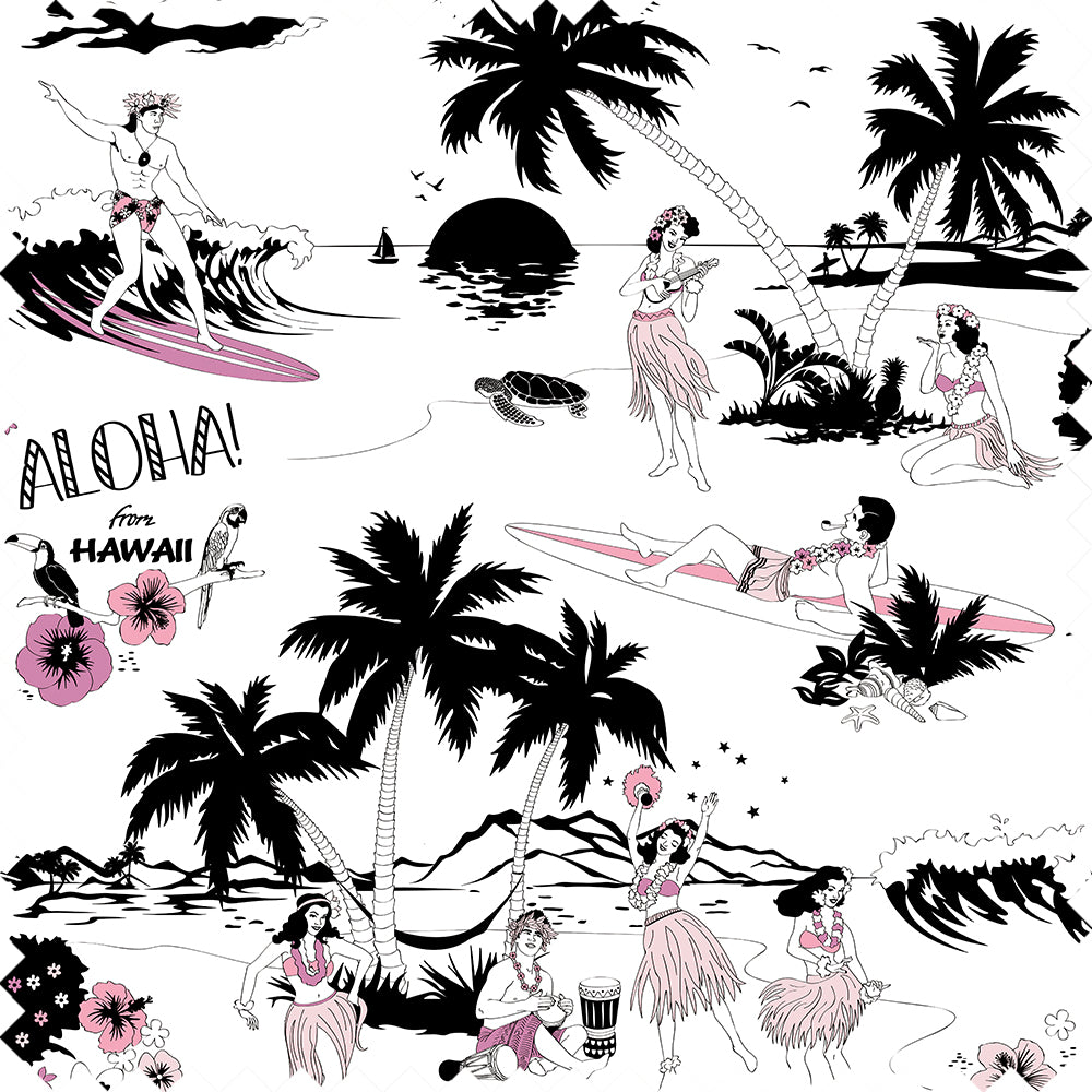 Aloha! Fabric
