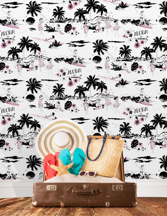 Aloha! (Hello Sailor) - Wallpaper