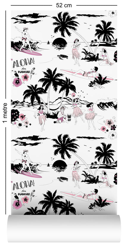 Aloha! (Hello Sailor) - Wallpaper
