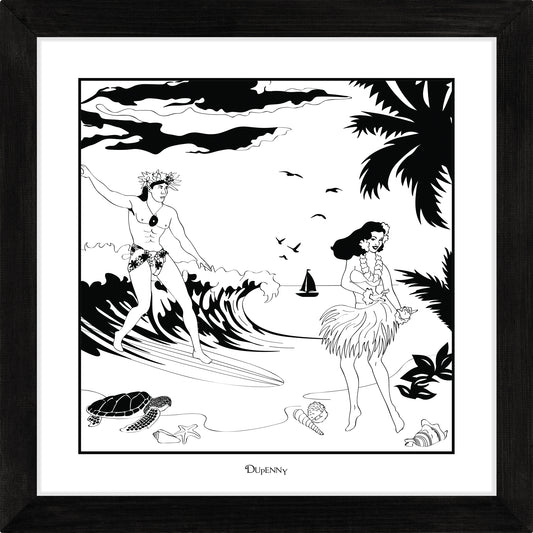 Aloha! Art Prints