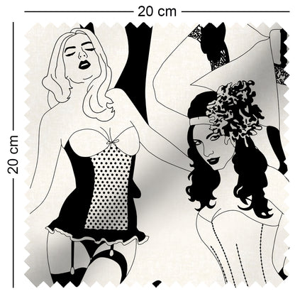 Burlesque - Fabric