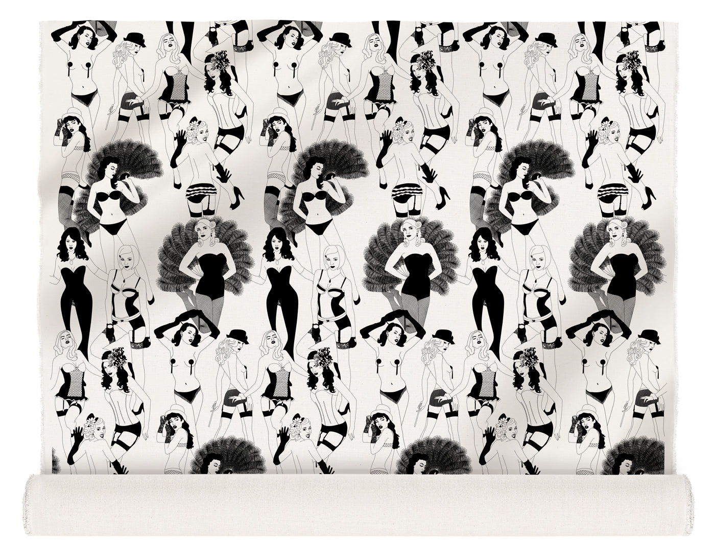 Burlesque - Fabric