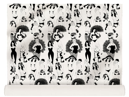 Burlesque - Fabric