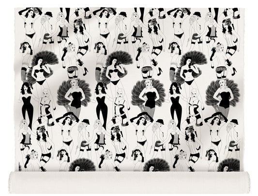 Burlesque - Fabric