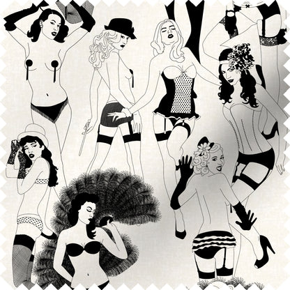 Burlesque - Fabric
