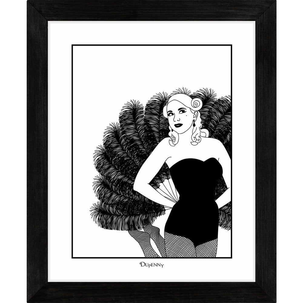 * Burlesque Art Prints