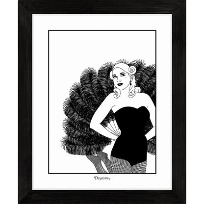 * Burlesque Art Prints