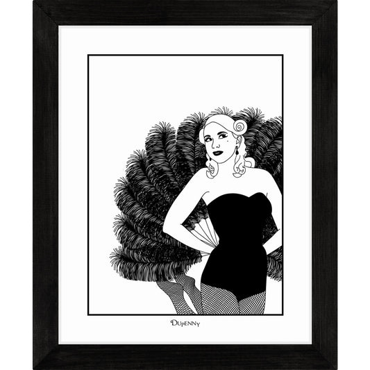 * Burlesque Art Prints