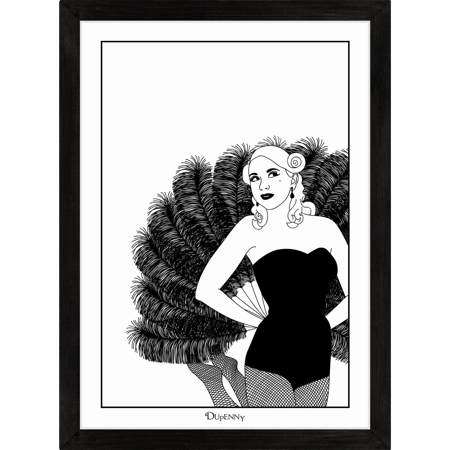 Burlesque Art Prints