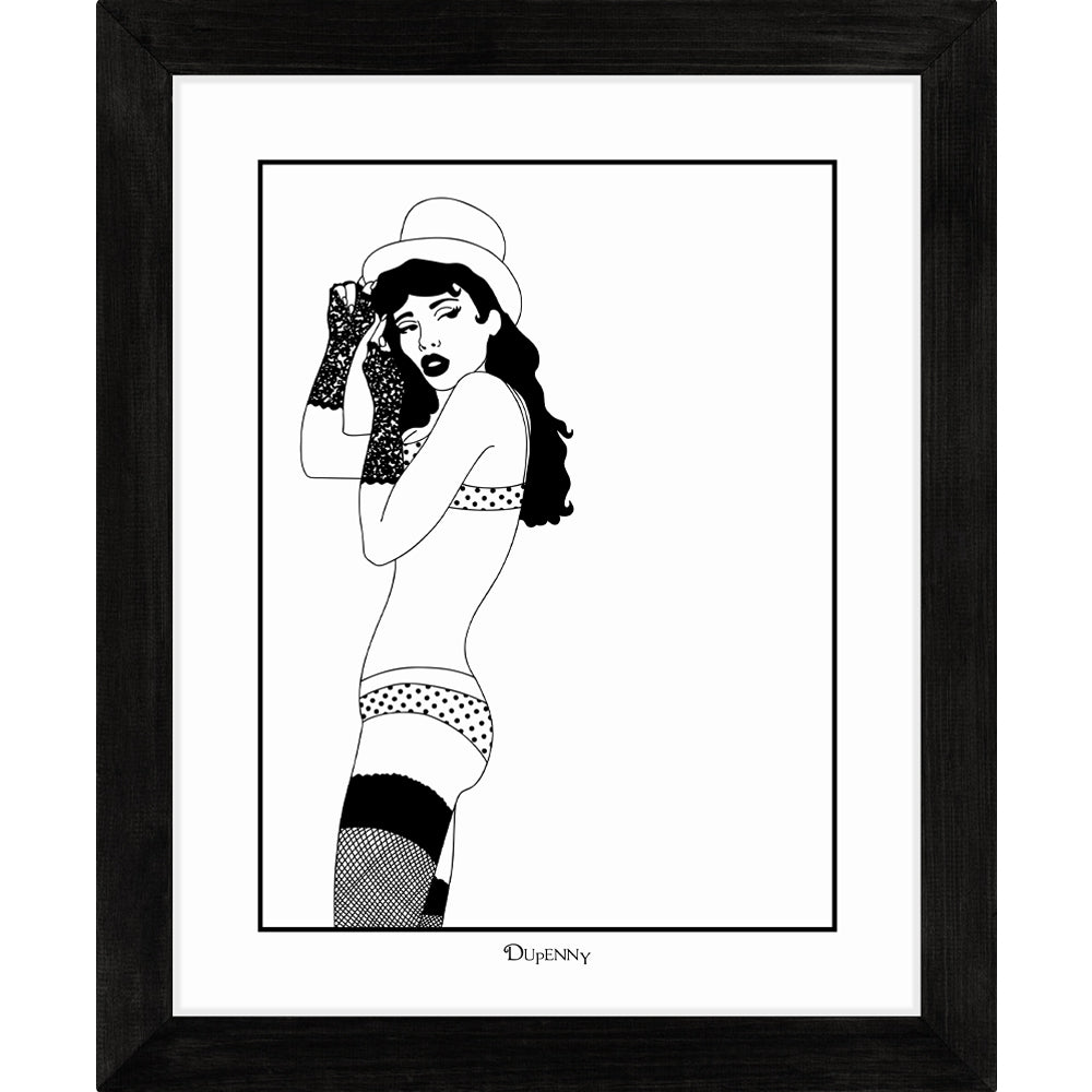 * Burlesque Art Prints