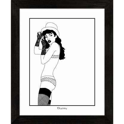 * Burlesque Art Prints