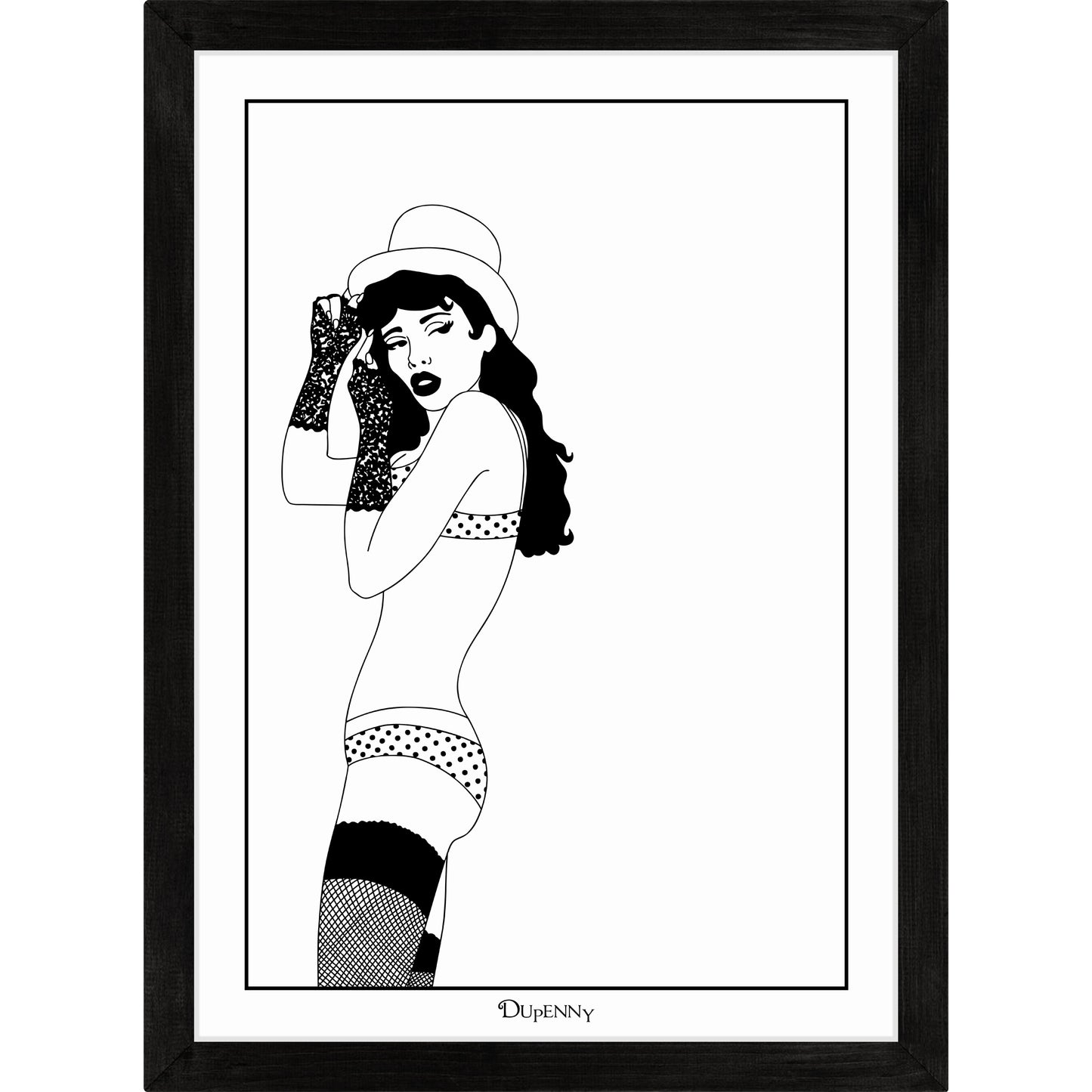 Burlesque Art Prints
