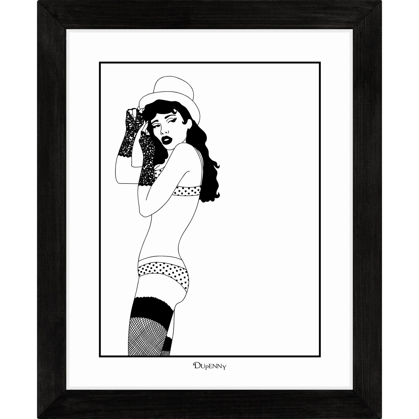 Burlesque Art Prints