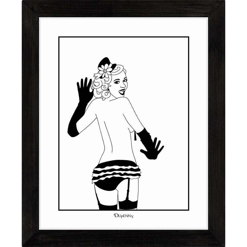 * Burlesque Art Prints