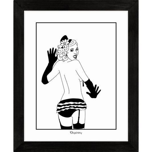 * Burlesque Art Prints