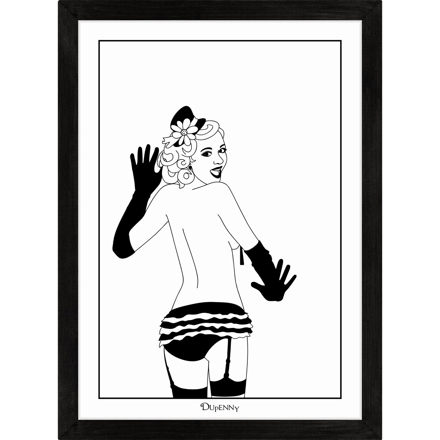 Burlesque Art Prints