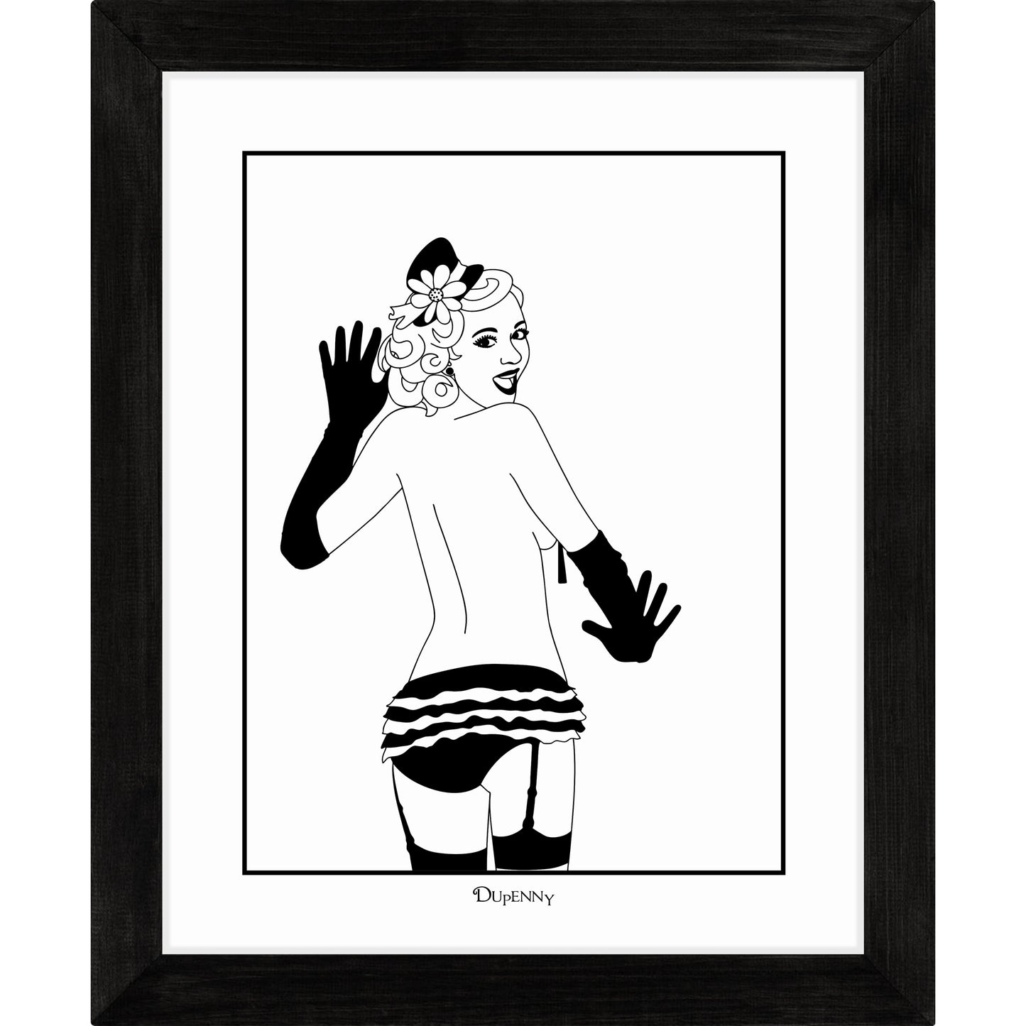 Burlesque Art Prints