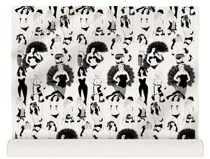 Burlesque - Fabric