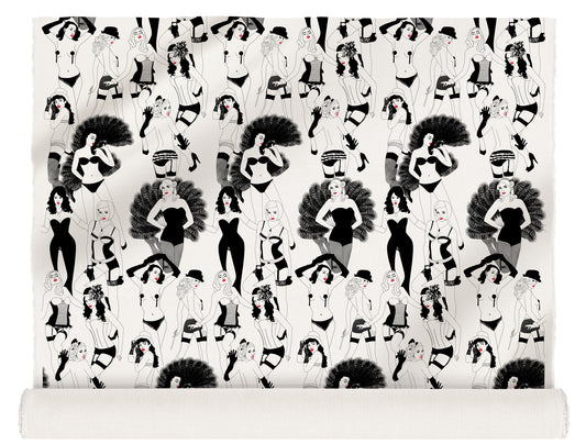 Burlesque - Fabric