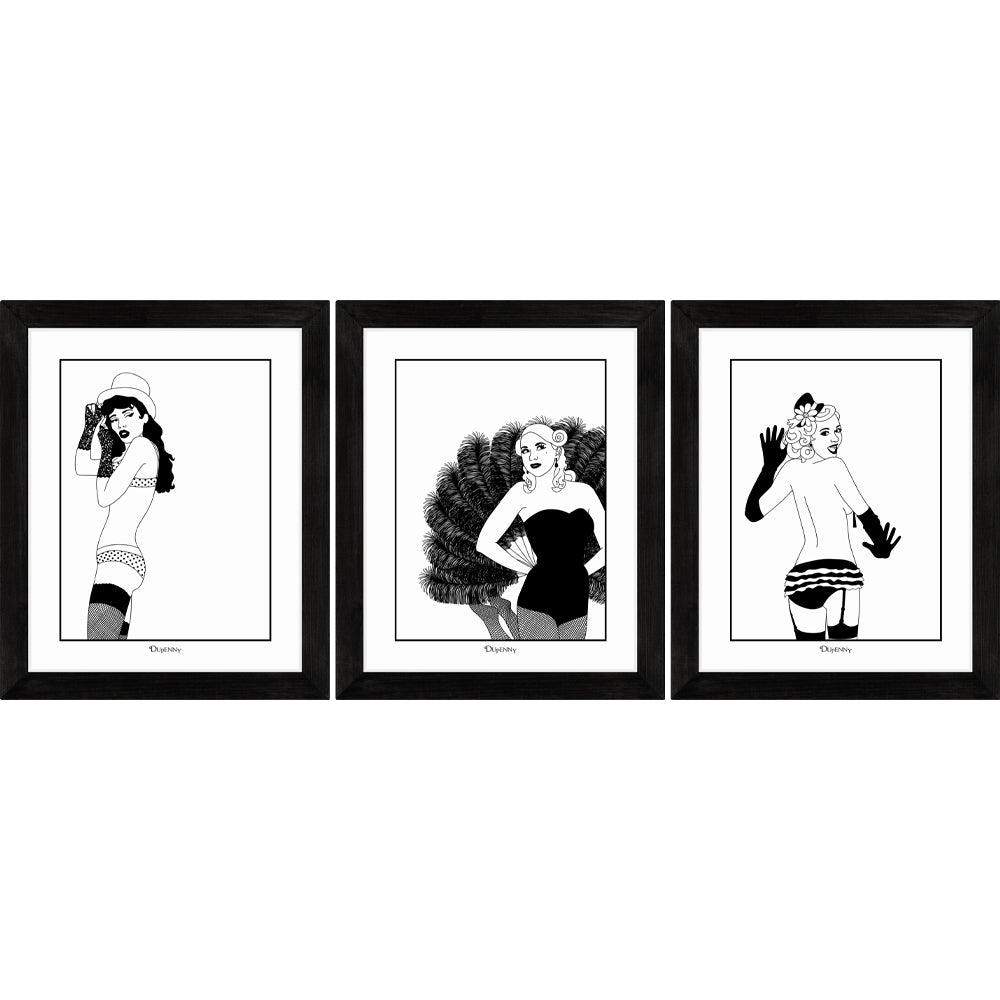 * Burlesque Art Prints