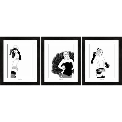 * Burlesque Art Prints